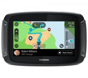 TomTom 4.3" Rider 50 GPS Sat Nav