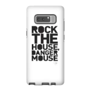 Danger Mouse Rock The House Phone Case for iPhone and Android - Samsung Note 8 - Tough Case - Gloss