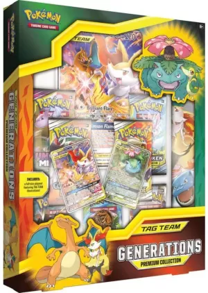 Pokemon TCG TAG Team Generations Premium Collection