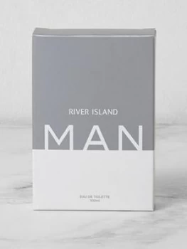 River Island Man Signature Eau de Toilette For Him 100ml