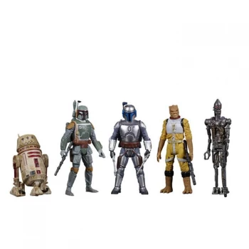 Star Wars Celebrate The Saga Bounty Hunters Figurines