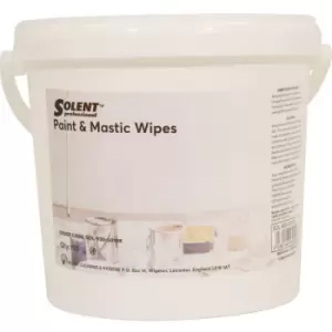Hand & surface wipes for use on paints and mastics (tub of 150) - Solent Cleaning