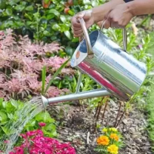 Smart Garden Watering Can - Galvanised 4.5L, Steel