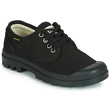 Palladium PAMPA OX OriginalE mens Shoes Trainers in Black
