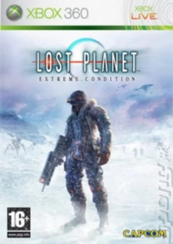 Lost Planet Extreme Condition Xbox 360 Game