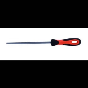 Bahco 1-230-06-3-2 Round file with handle 150 x 6.0mm shank3