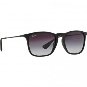 Ray-Ban CHRIS Sunglasses RB4187F 622/8G Size 54 - Black