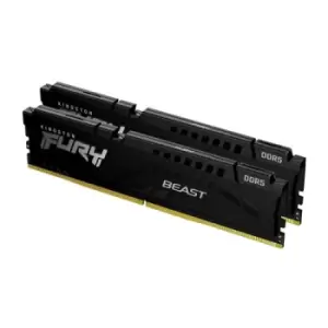 Kingston Technology FURY Beast memory module 64GB 2 x 32GB DDR5 5200 MHz