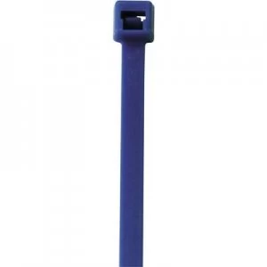 Cable tie 285mm Blue Luminiscent PB Fastener CTF