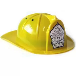 Fire Chief Helmet Yellow
