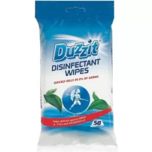 Duzzit Disinfectant Wipes 50 Pack