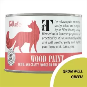 Thorndown Gromwell Green Wood Paint 150ml