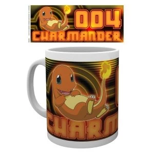 Pokemon Charmander Glow Mug
