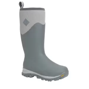 Muck Boots Mens Arctic Ice Vibram AG Tall Wellington Boots (11 UK) (Grey)