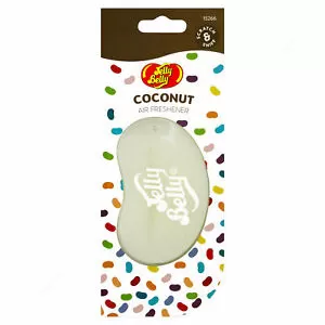 Coconut (Pack Of 6) 3D Gel Jelly Belly Air Freshener