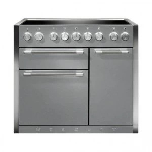 Mercury MCY1000EISS 96650 100cm Induction Range Cooker - Stainless Steel