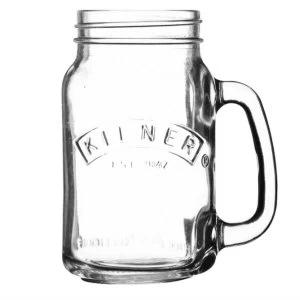 Kilner Handled Drinking Jar