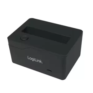 LogiLink QP0025 storage drive docking station USB 3.2 Gen 1 (3.1...