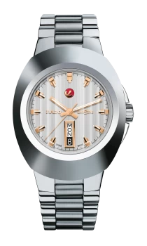 Rado New Original Automatic Mens watch - Water-resistant 10 bar (100 m), Hardmetal, light