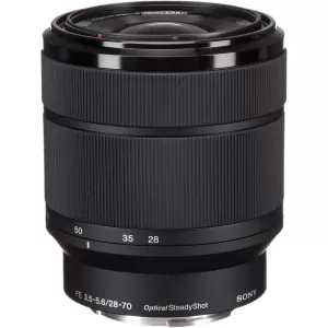 Sony SEL2870 FE 28 70mm f3.5 5.6 OSS Lens