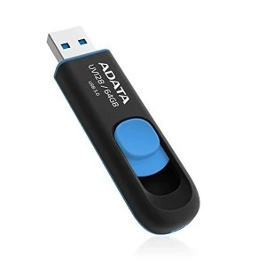ADATA DashDrive UV128 64GB USB Flash Drive