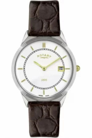 Mens Rotary Ultra Slim Watch GS08000/02