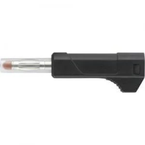 Mini straight blade plug Plug straight Pin diameter 4mm Red S