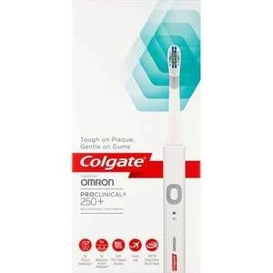 Colgate ProClinical 250+ White Electric Toothbrush