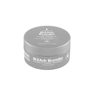 Lee Stafford Bleach Blondes Ice White Toning Treatment Mask 200ml
