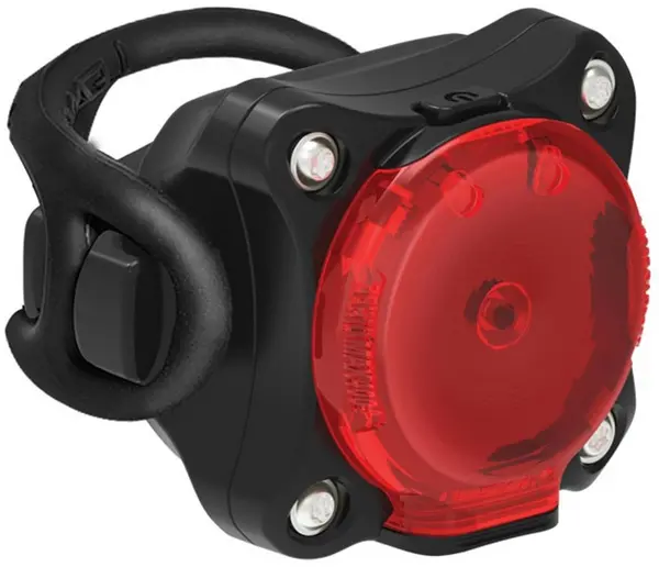 Lezyne Zecto Drive Max 400+ Rear Cycle Light 400/REAR Black