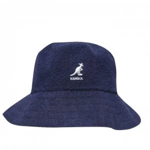 Kangol Boucle Bucket Hat - Navy