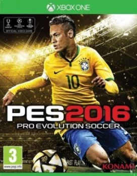 Pro Evolution Soccer PES 2016 Xbox One Game