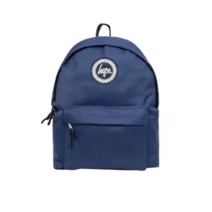 Hype Backpack (One Size) (Navy)