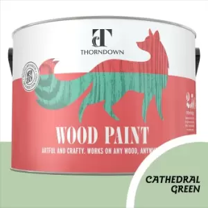 Thorndown Cathedral Green Wood Paint 2.5L