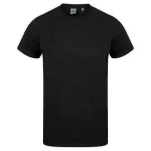 SF Minni Childrens/Kids Feel Good Stretch T-Shirt (5-6 Years) (Black)