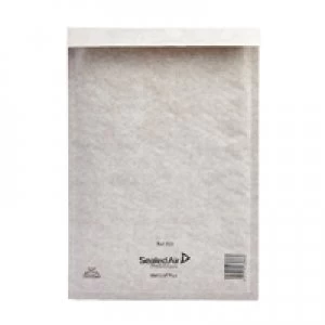 Mail Lite Bubble Lined Size F3 220x330mm White Postal Bag Pack of 50