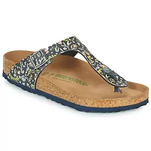 Birkenstock GIZEH womens Flip flops / Sandals (Shoes) in Blue,4.5,5,7.5,2.5