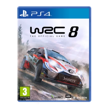 WRC 8 PS4 Game