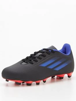 adidas X Speedflow.4 Firm Ground Football Boots - Black, Size 9.5, Men