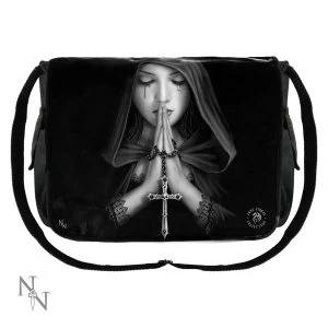 Gothic Prayer Messenger Bag