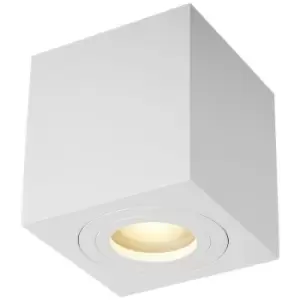 Zumaline Lighting - Zumaline Quardip Surface Mounted Downlight, White, 1x GU10