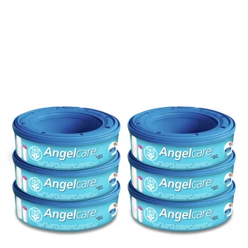 Angelcare Refill Cassettes - 6 Pack