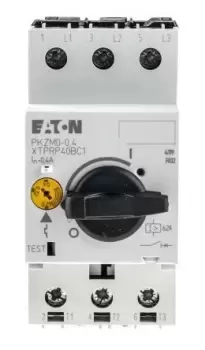 Eaton 0.25 0.4 A Motor Protection Circuit Breaker, 690 V ac