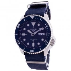 Seiko 5 Sports Style Automatic Srpd51k2 100m Mens Watch
