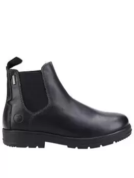 Cotswold Farmington Boots, Black, Size 9, Men