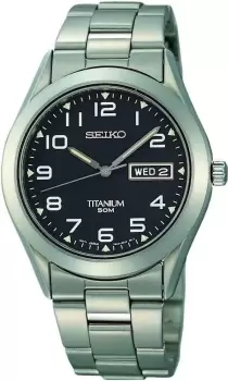 Seiko Watch Titanium Mens D