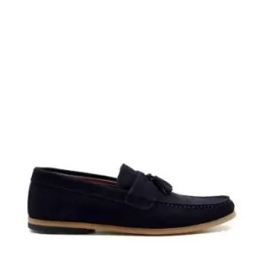 Dune Bart Loafers - Blue