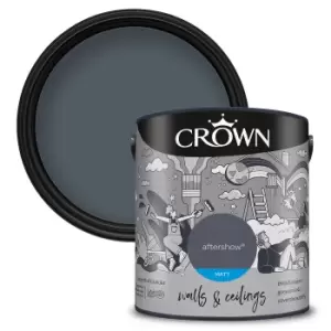 Crown Standard Matt Emulsion Aftershow - 2.5L
