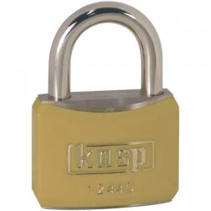 Kasp K12440YELA1 Padlock 40 mm Gold yellow Key