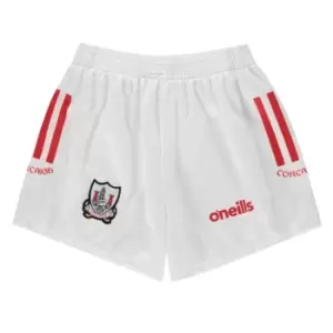 ONeills Cork Home Mourne Shorts 2021/2022 Junior - White